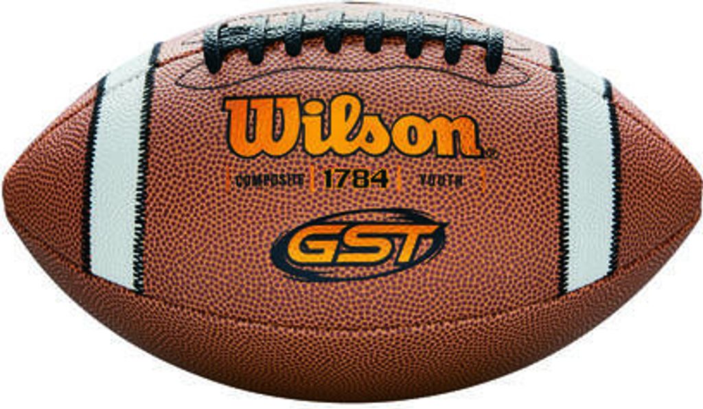 Wilson WTF1784XB GST Composite Youth (TDY) American Football Game Ball American Football Artikel