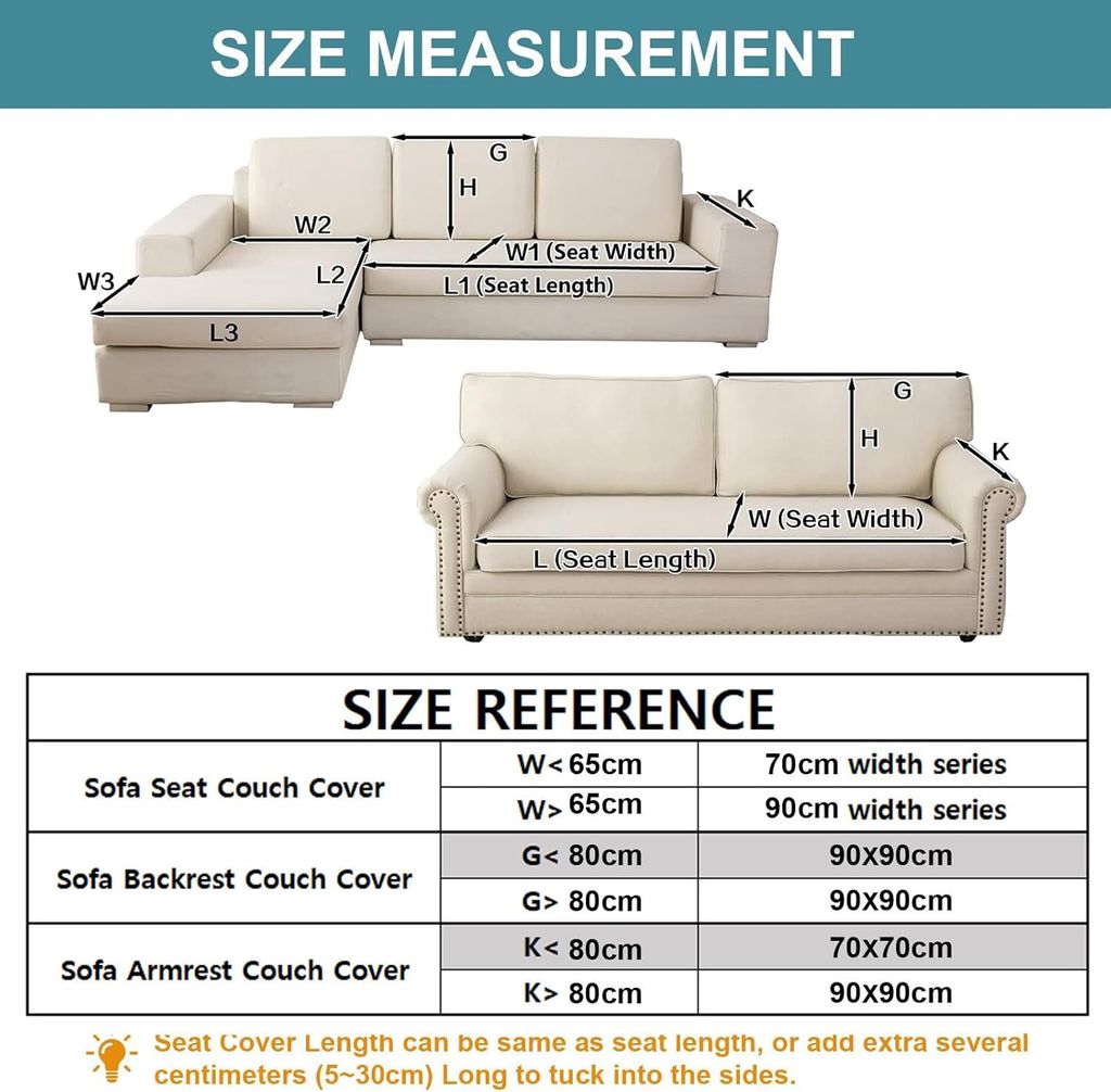 Kaninchen Plüsch Sofabezug L Form 1/2/3/4 Sitzer Sofa Produktbild 8