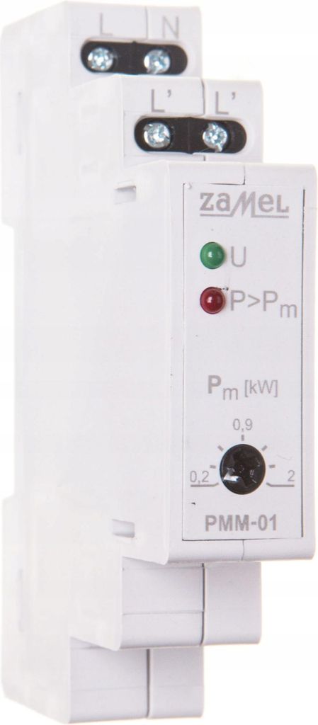 1-Puissance module Limiteur d'absorption 0,2-2kw 230vac 25a Image du produit 