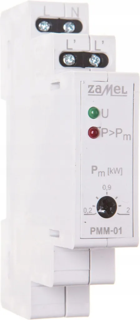 Évitez les coupures de courant avec le limiteur Zamel PMM-01 25A 2kW