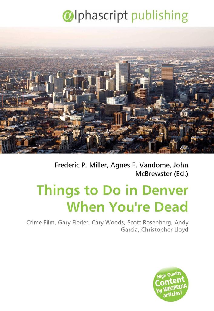 Things to Do in Denver When You're Dead