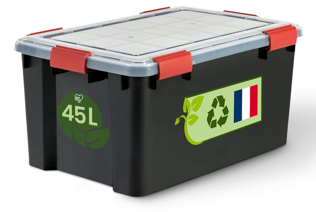 Cajas de almacenamiento de plástico de alta densidad con Imagen del producto 