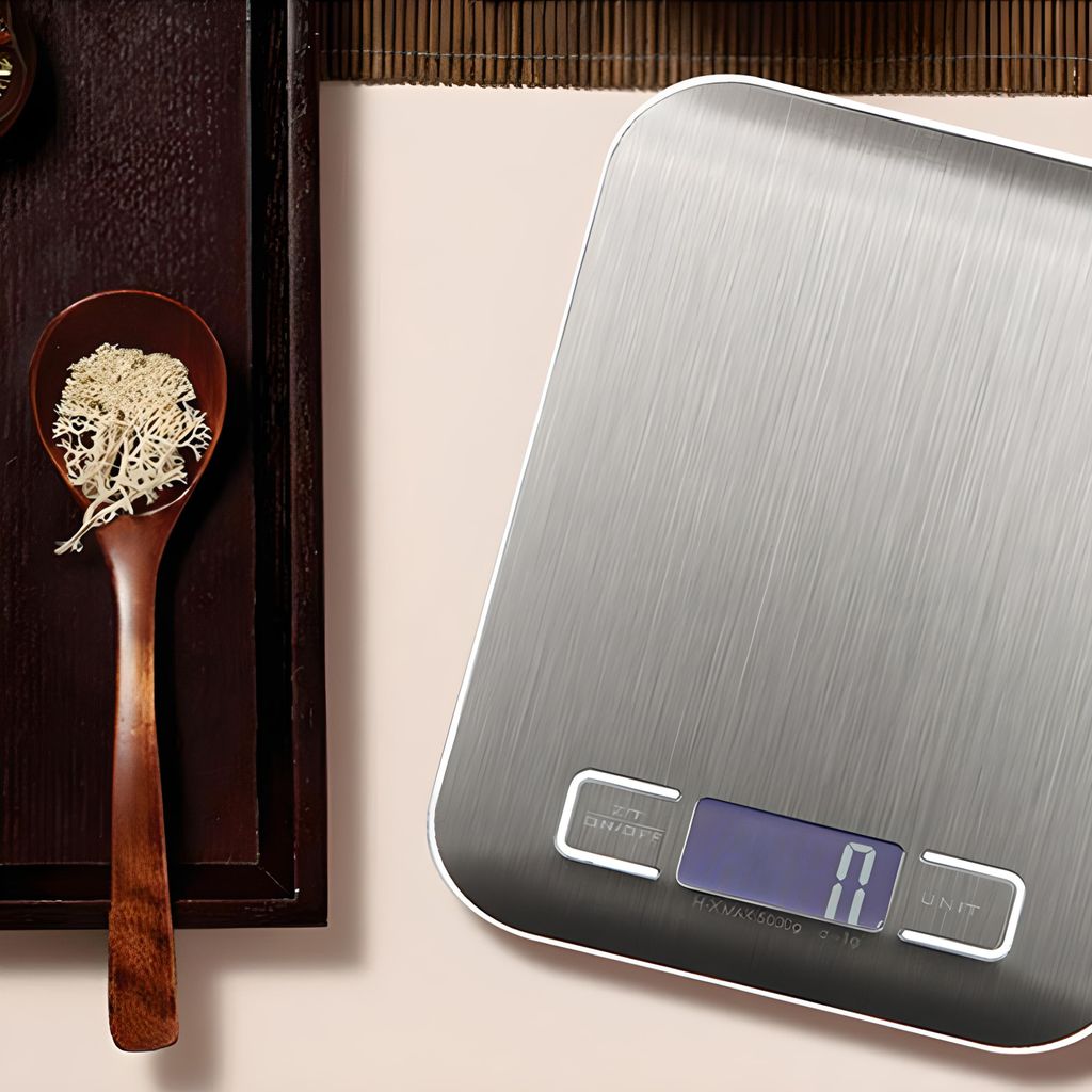 Küchenwaage Digital bis 10kg mit LCD Display Elektronische