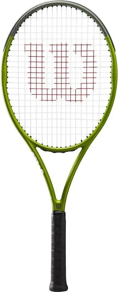 Wilson Blade Feel 103 Raquette de tennis en Graphite - Design Or et Noir