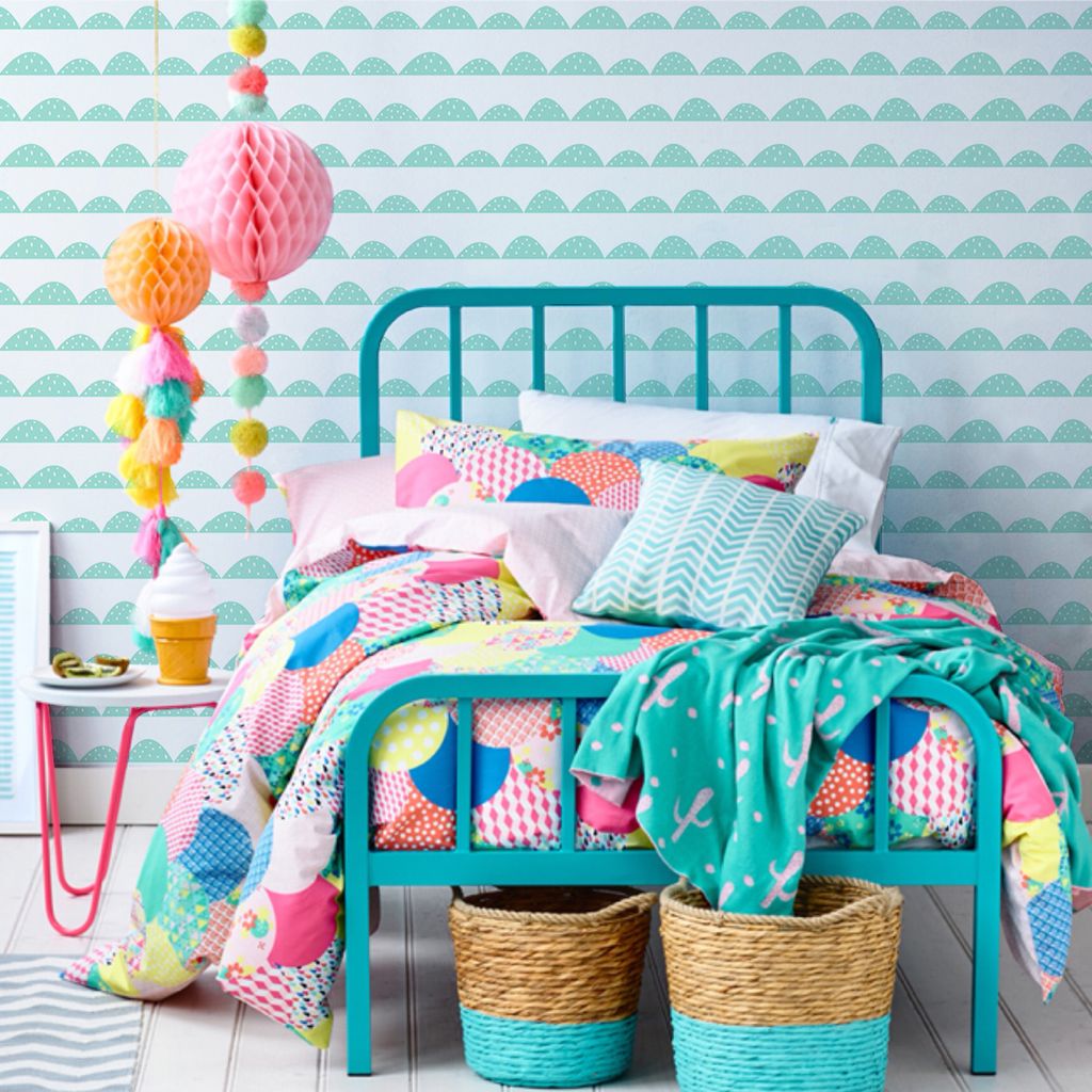 Coloray Fototapete 416x254 cm Vlies-Fototapete - Tintenpunkte bw nobel