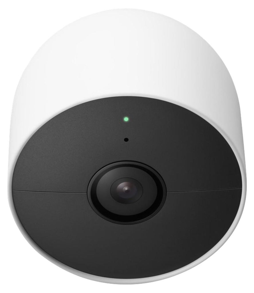 Google Nest Cam, caméra de sécurité IP, pour intérieur et Image du produit 