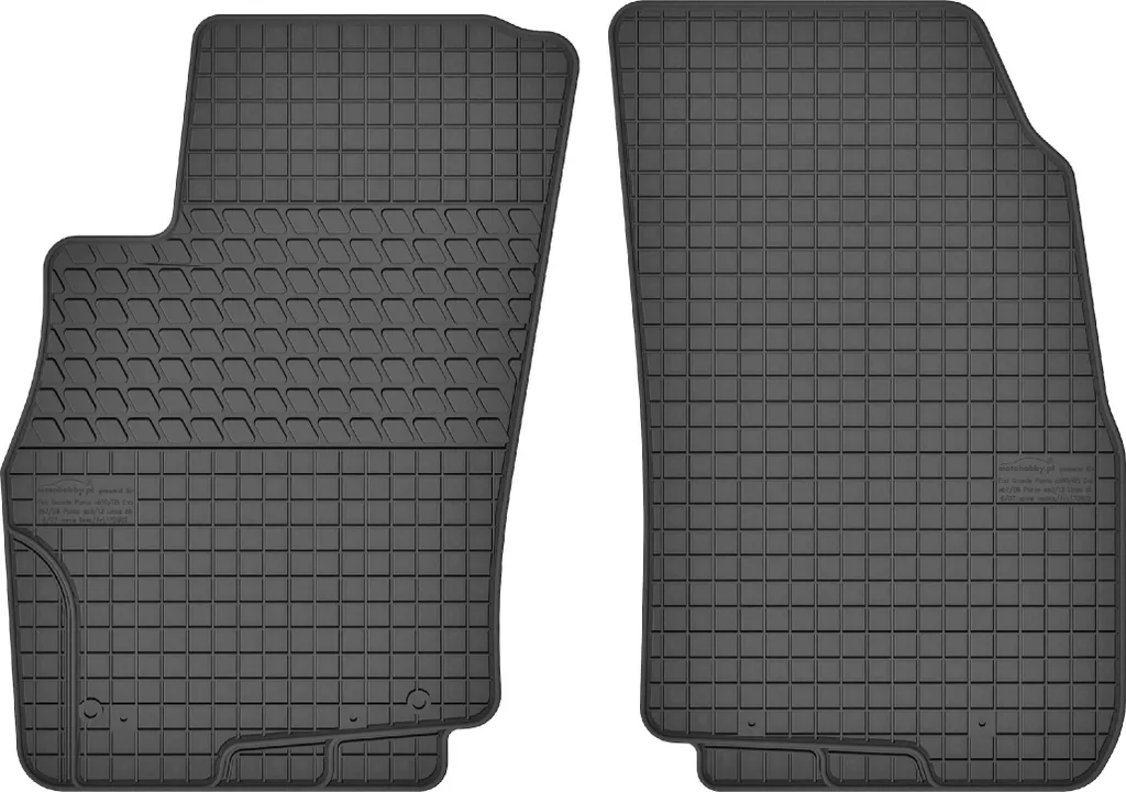Tappetini in Gomma Premium Fiat Punto Evo | Stile e Pulizia