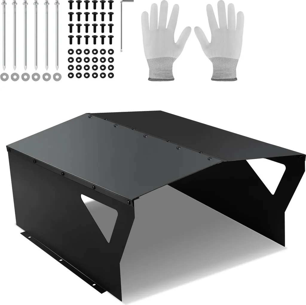 Izrielar Garage Design per Robot Tosaerba - Lamiera Nera Zincata Premium
