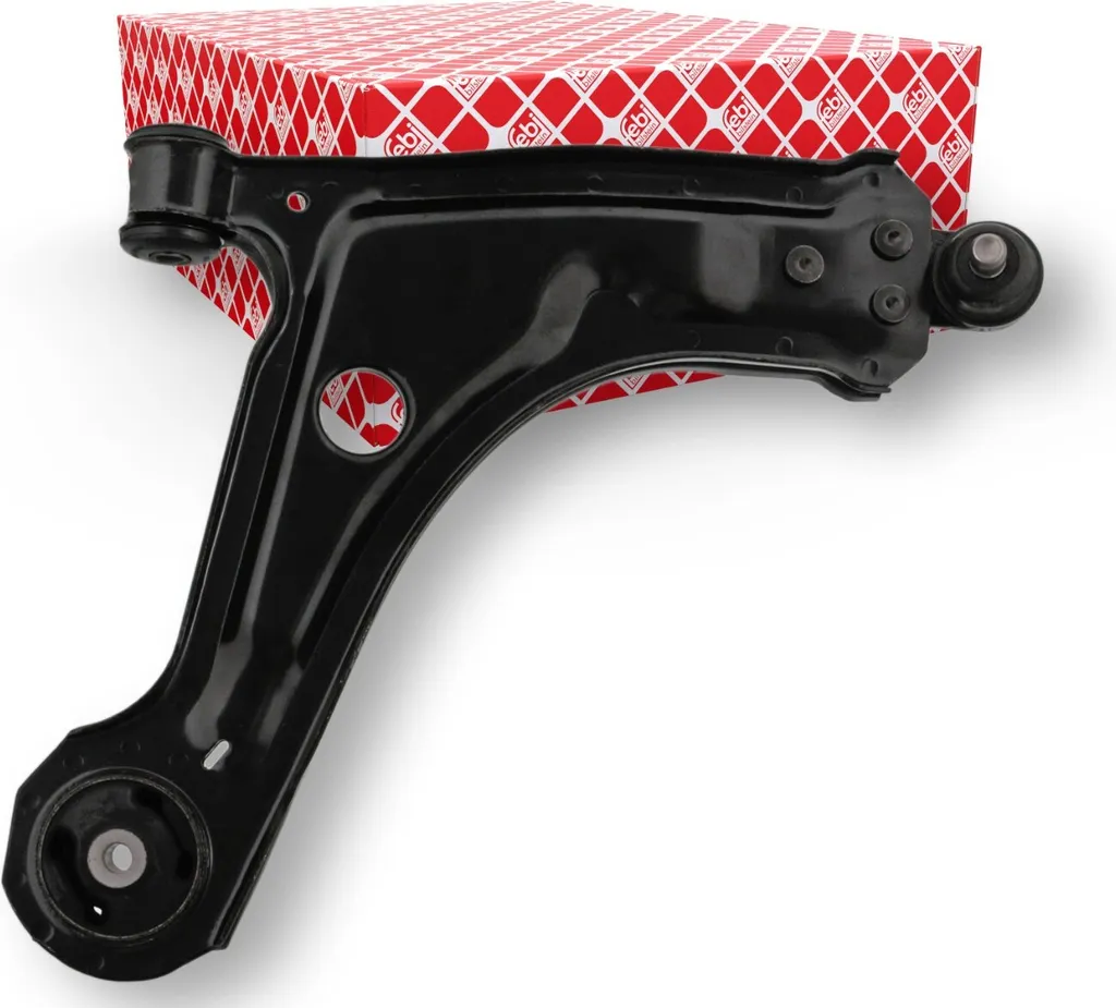 Triangle de suspension avant droit compatible Chevrolet Rezzo U100 FEBI