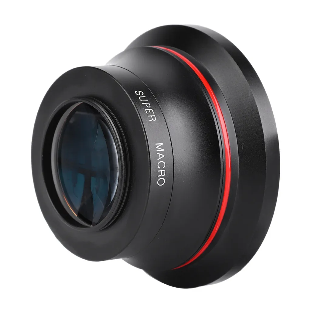 Objectif Grand Angle 0.39X Haute Résolution avec Filetage de 37mm - 2