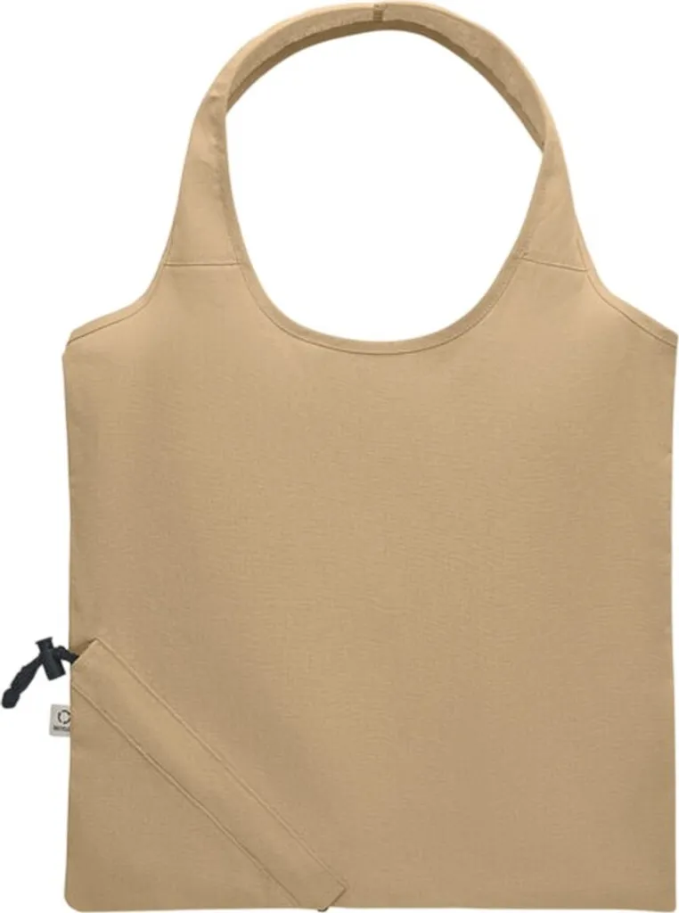 Borsa Carrie MO557 MidOcean Khaki: Shopping Bag Riciclata 140g