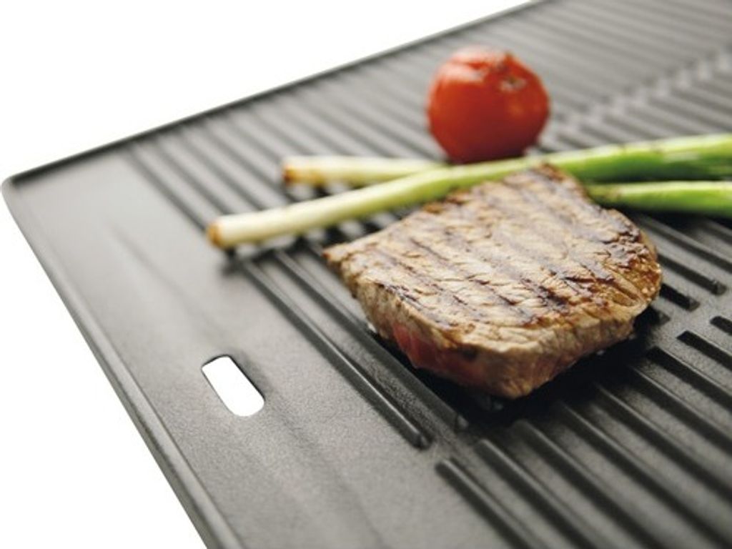 Char-Broil 140573, Rost, Schwarz, Eisenguss, Rind, Fisch, Produktbild 
