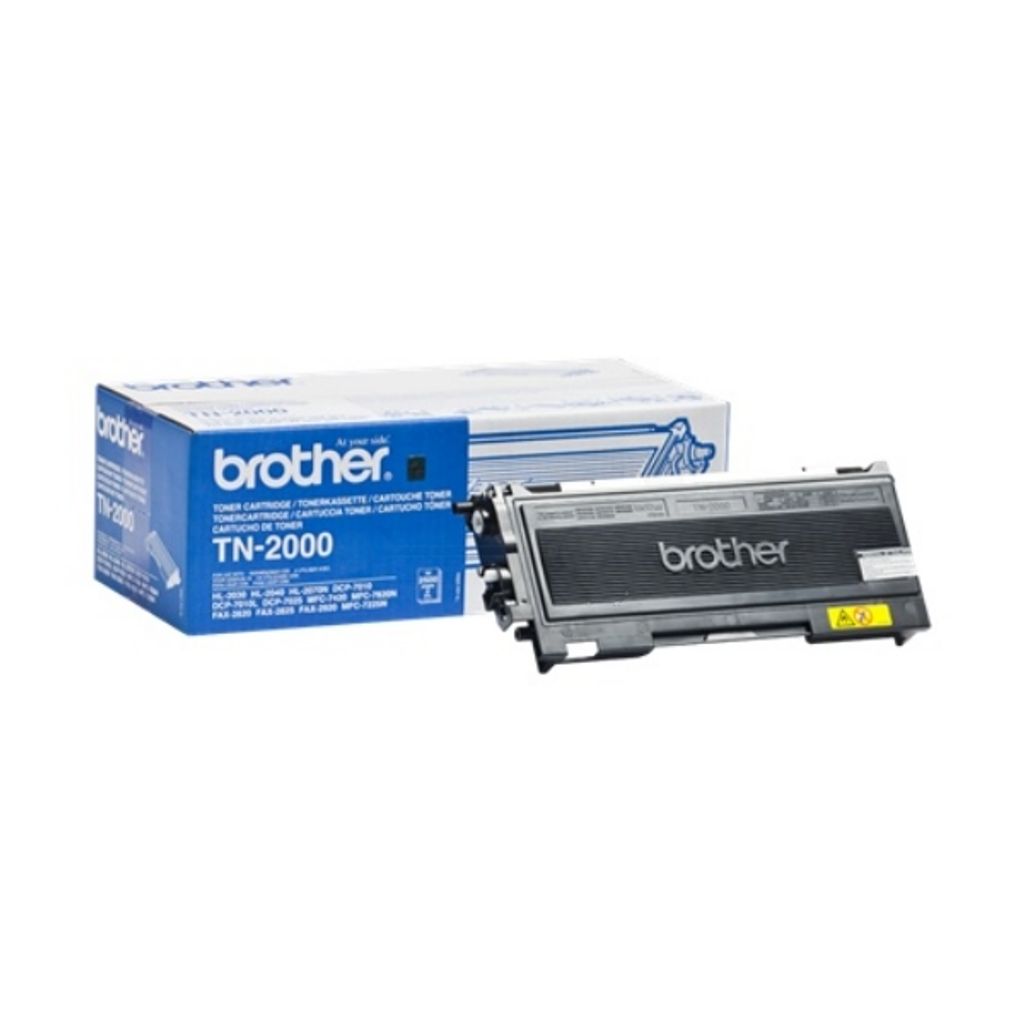 Brother TN-2000 Laserdruck Tonerkartusche - Schwarz - Produktbild 
