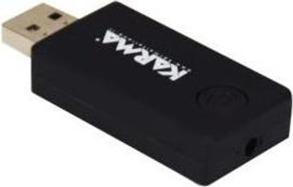 Karma Italiana BLT T1B Kabellose Audio-Transmitter 3,5 mm 10 m Schwarz