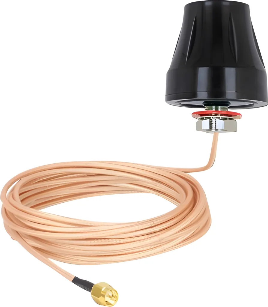 DeLOCK LTE Antenna - Antenna - telefono cellulare, Wi-Fi, Bluetooth - 2 dBi - non direzionale - per esterni, interni - nero