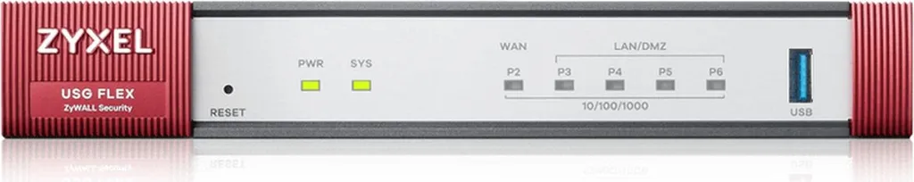Routeur Firewall Professionnel Zyxel USGFLEX50HP-EU0101F WiFi 5 AC