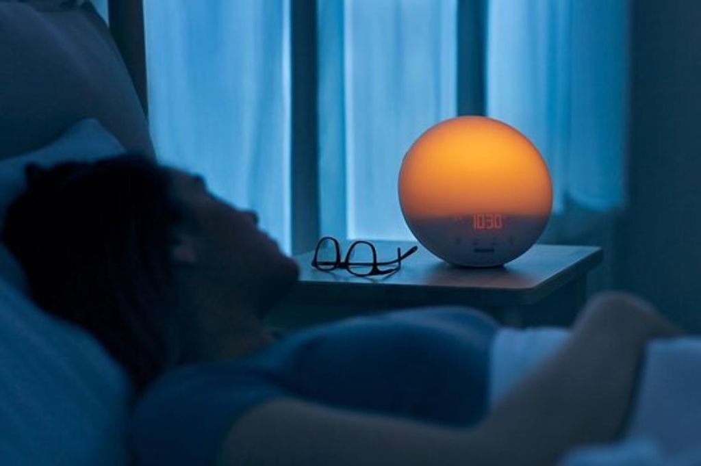 Philips HF3519/01 Wake-up Light Tageslichtwecker - Weiß Produktbild 12