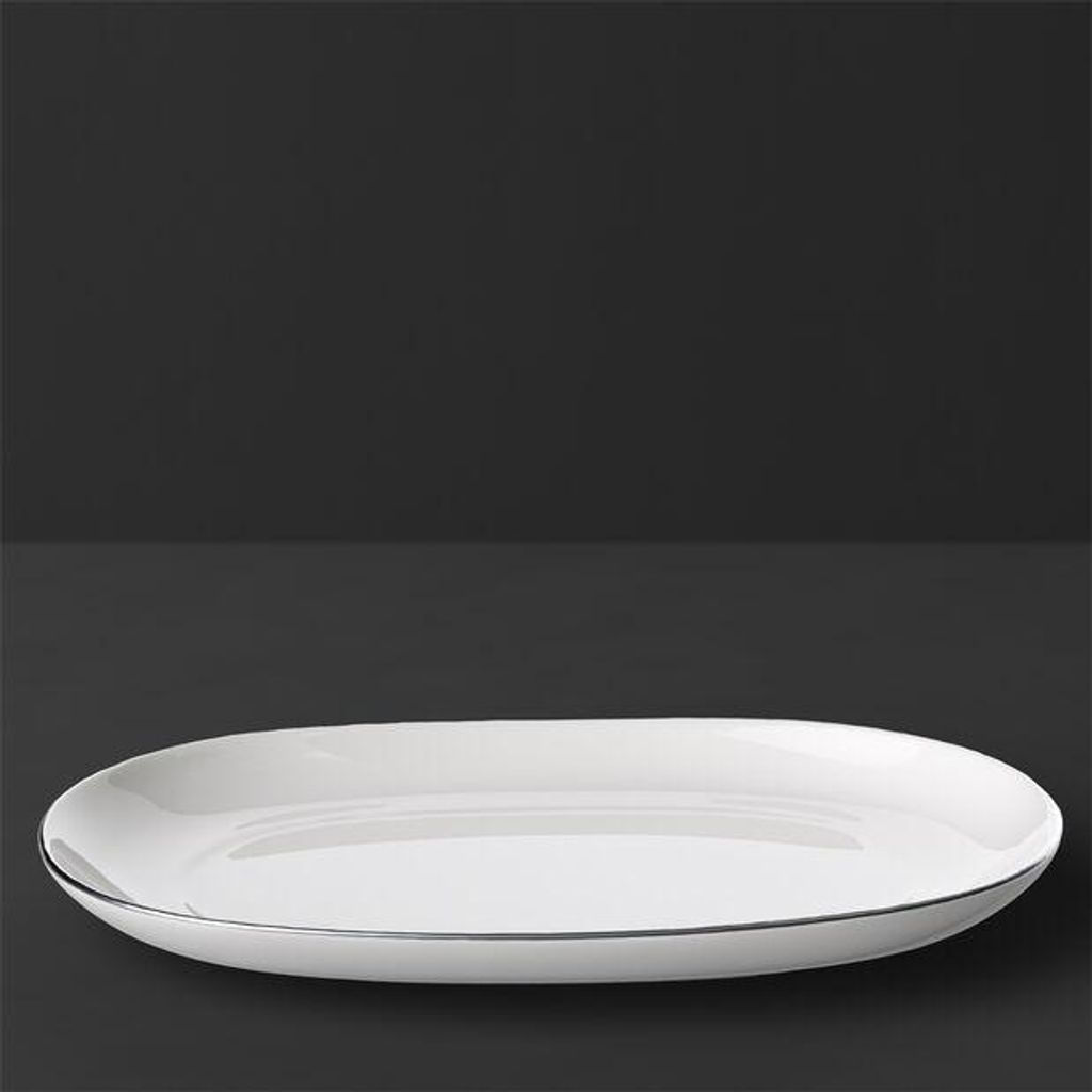 Villeroy & Boch 1046363570, Talerz do przystawek, Owalny, Zdjęcie produktu 