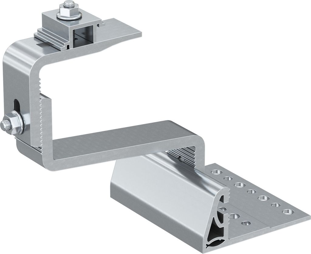 fischer Dachhaken RH 52-67 HB AL Aluminium 10 Stk