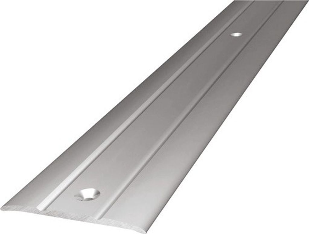 Prinz Übergangsprofil Alu silber gelocht 38 x 1000 mm Produktbild 