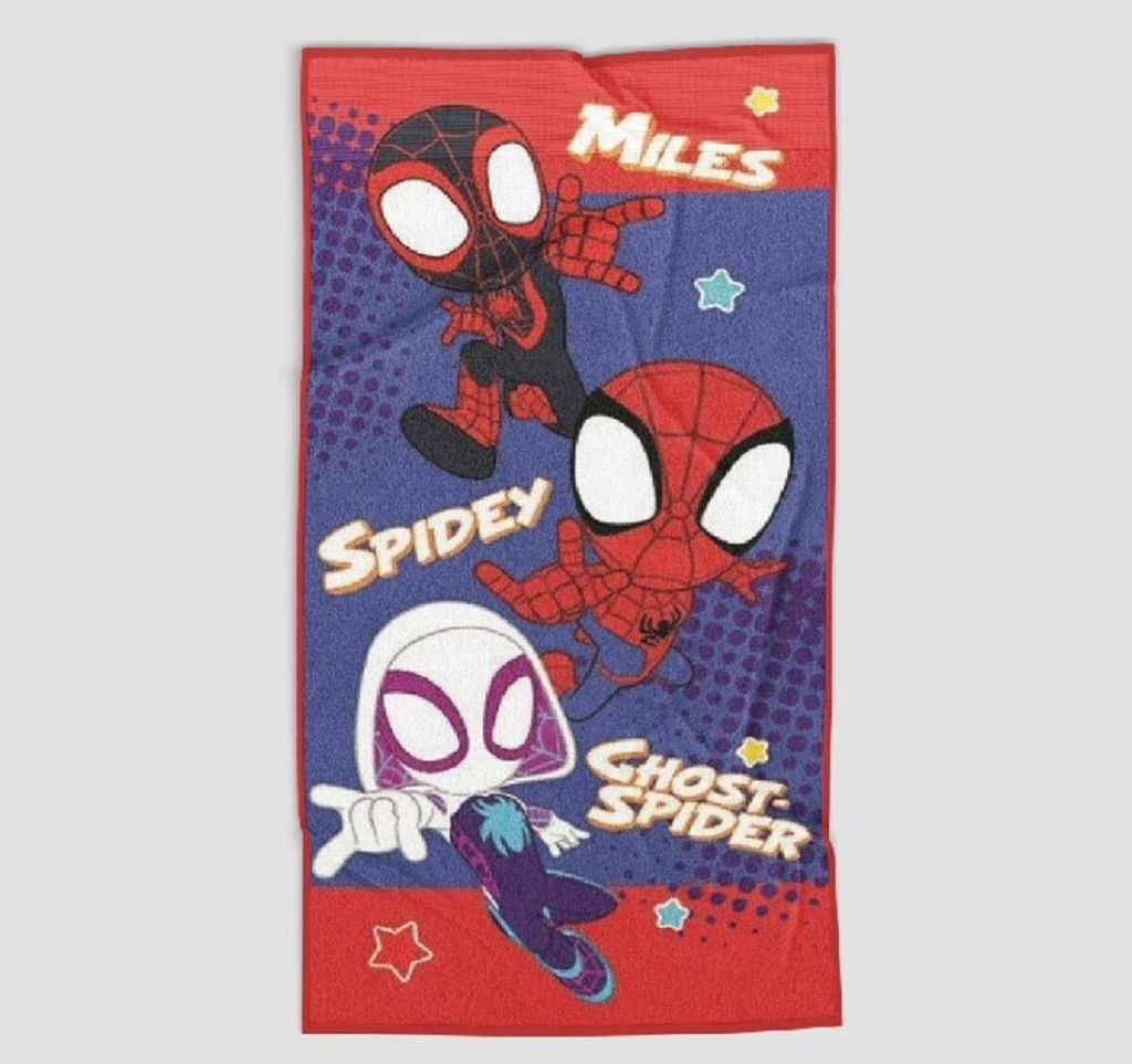 Telo mare Spidey and Friends - 70x140 cm, 100% poliestere Immagine del prodotto 
