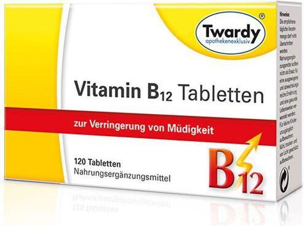 Vitamin B12 Tabletten, 120 St TAB