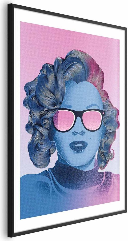 Posterpapier Poster - Norma Jeane 60x90 cm Menschen h-A-0148-ao-a