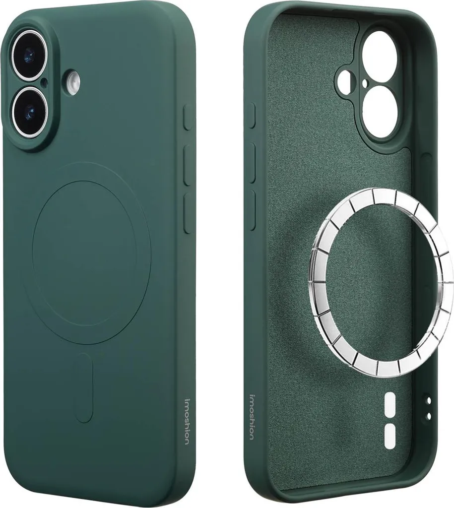 imoshion Cover MagSafe iPhone 17 Verde Scuro - Protezione e Stile