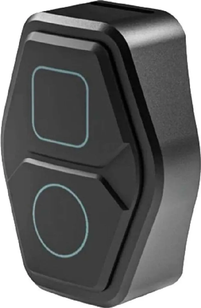 Télécommande sans fil Monteer V2 MJ-6396 Noir pour Phare de Vélo