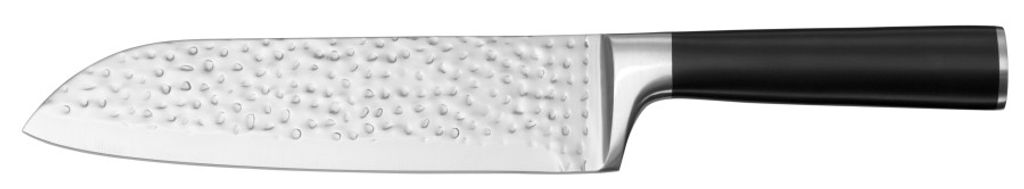 Nóż Santoku stal nierdzewna 18 cm Stern CS-063955 Zdjęcie produktu 