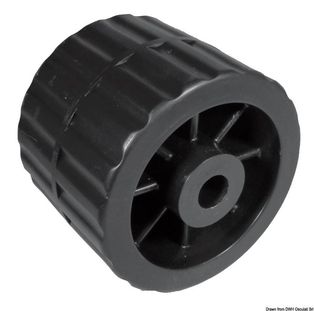 Rolka boczna niebieska 135x75 mm Ø Öffnung 22 mm Osculati 02.029.10