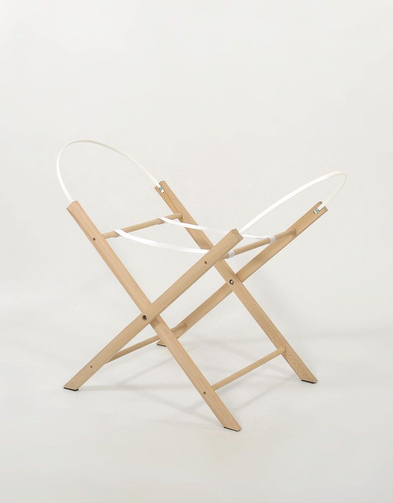 Houten standaard voor de Mosesmand, BOHO-stijl - naturel Productafbeelding 