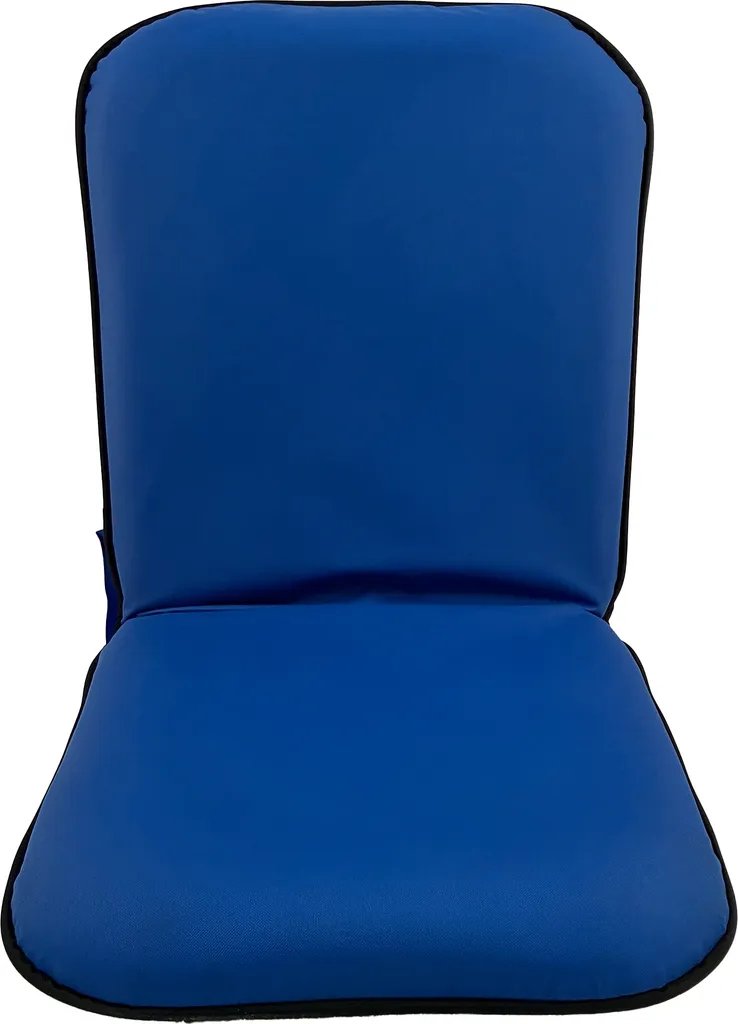 Hollex Lazy Star Bain de soleil pliable Bleu Noir pour jardin
