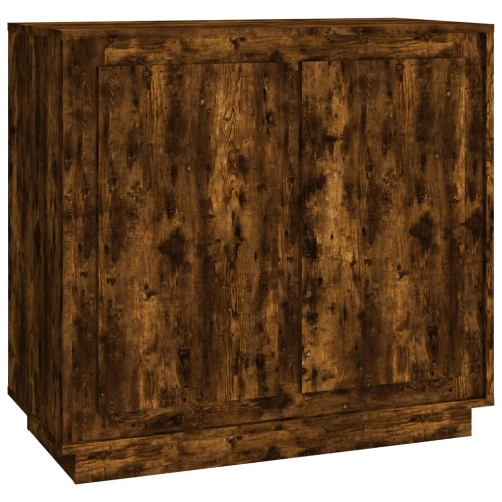 Offerta Credenza vidaXL Rovere Fumé 80x34x75 | Spazio Extra Ora - 3