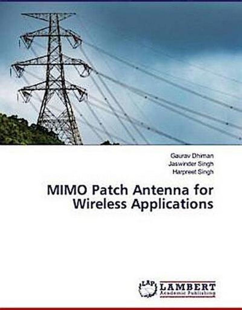 MIMO Patch Antenna for Wireless Applications