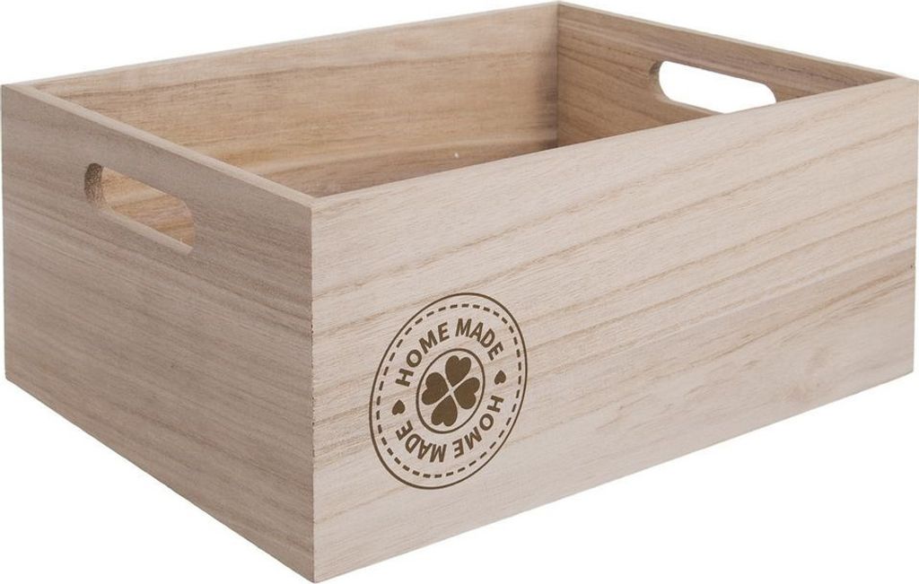 Orion Holzkiste Aufbewahrungskiste Aufbewahrungsbox mit Produktbild 