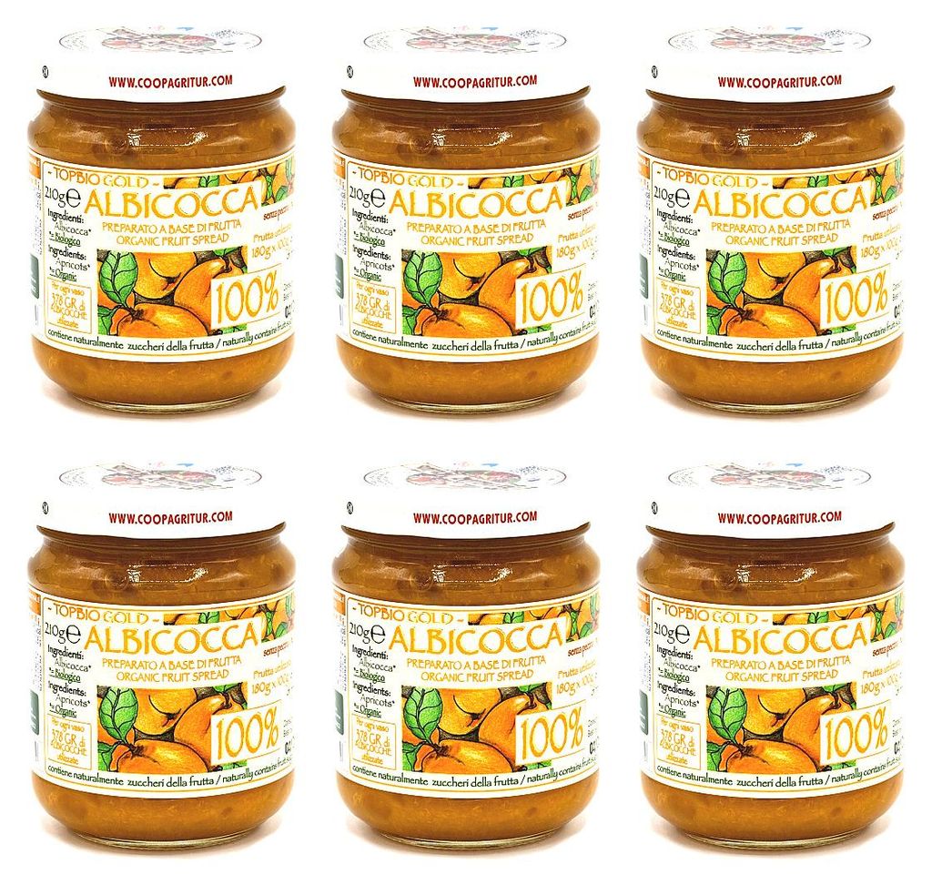 Agritur -  Aprikosenkompott 100 Prozent Frucht ohne Produktbild 
