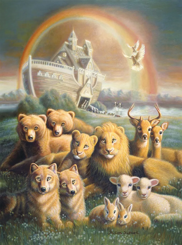 Puzzle 1000 pièces William Clayton SunsOut anti-stress pour le calme