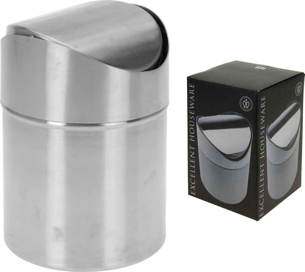Cestino in acciaio inox H16,5Cm Immagine del prodotto 