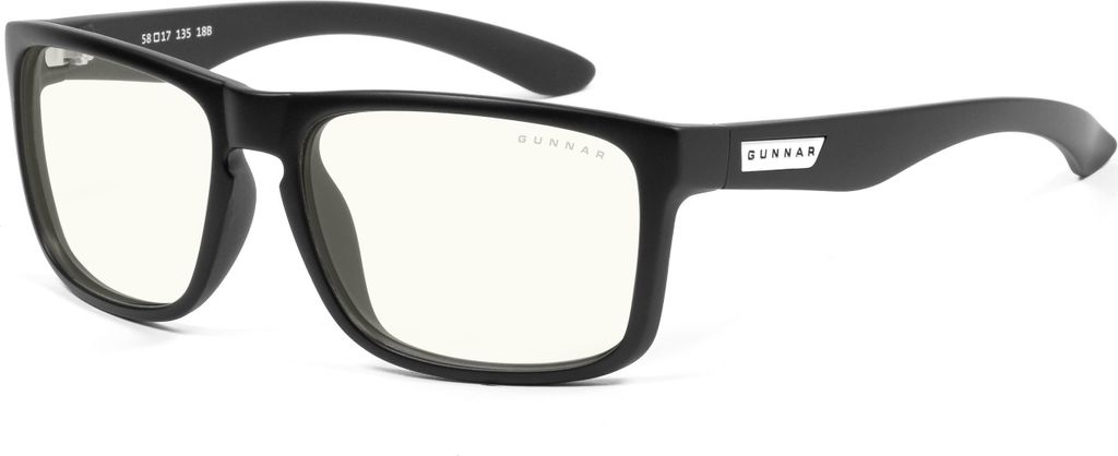 Gunnar Optiks Intercept, Prostokąt, Gaming, Czarny, Polimer Zdjęcie produktu 