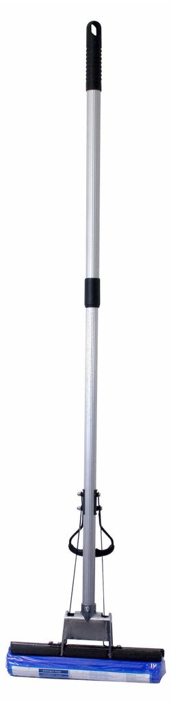 mop wyciskany z gąbką, kij teleskopowy 125 cm Zdjęcie produktu 