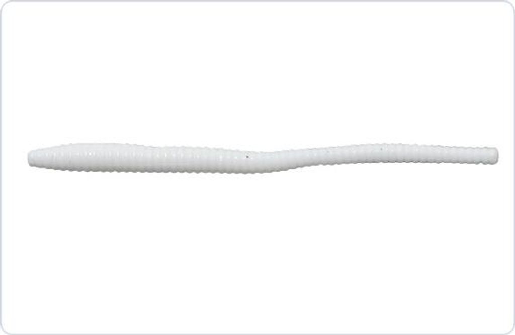 Phoenix FORELLENWURM 2,8" (7cm) - Farbe WR-002 - WEISS