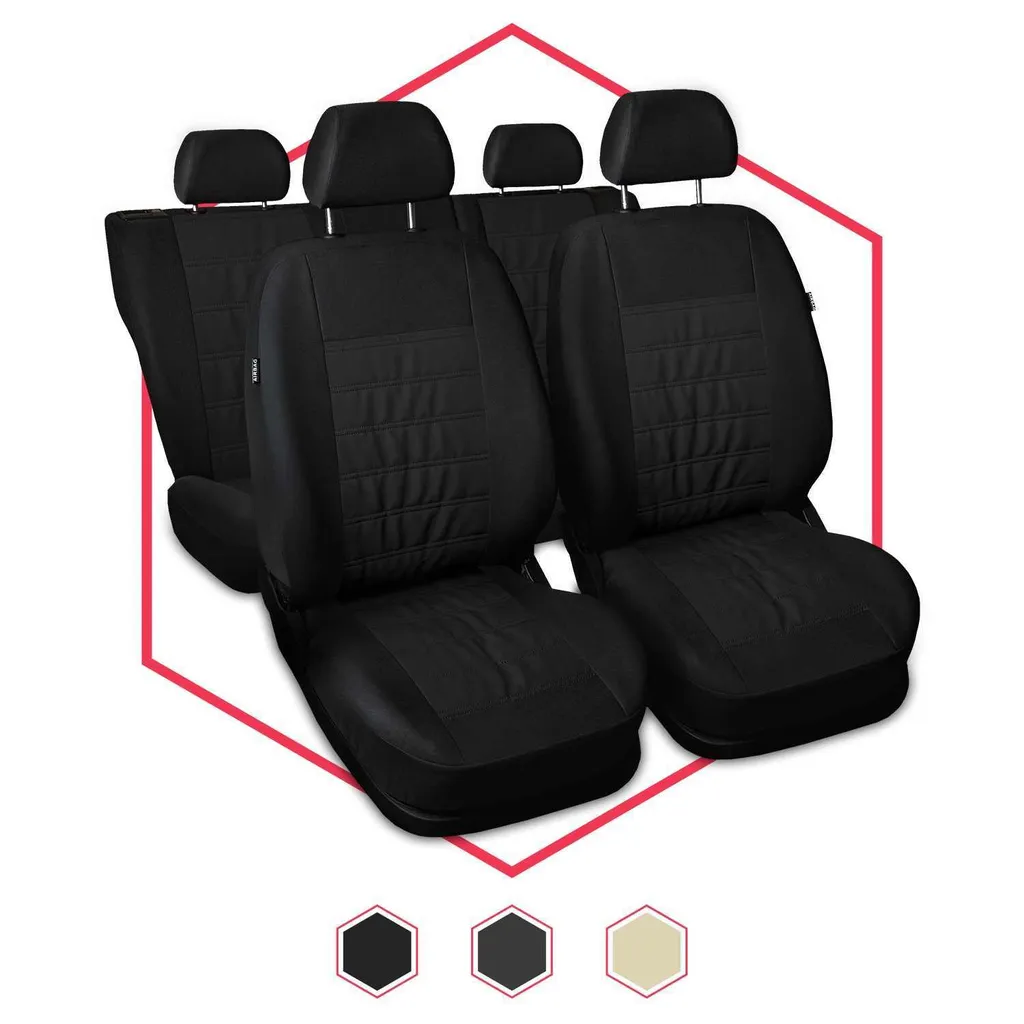 Coprisedili Universali Hyundai Elantra Neri | Miglior Rapporto Qualità Prezzo