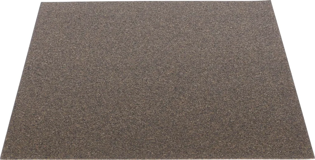 Feuille joint d'étanchéité sur mesure 500x500mm liège épaisseur 5mm