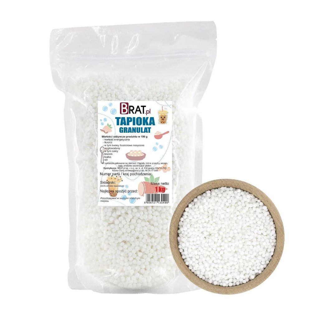 Tapioca Pl Tapioka 500g Brat.pl Pozostałe wyroby cukiernicze
