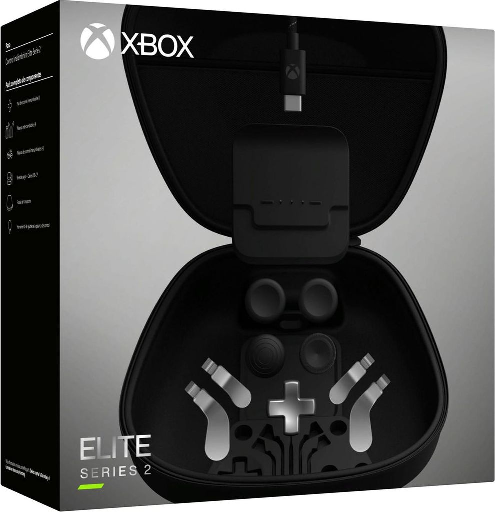 Kontroler bezprzewodowy Microsoft Xbox Elite Series 2 - Zdjęcie produktu 