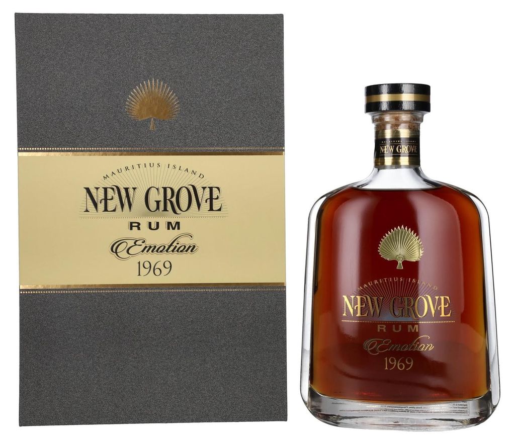 New Grove EMOTION 1969 Mauritius Island Rum 47% Vol. 0,7l Produktbild 