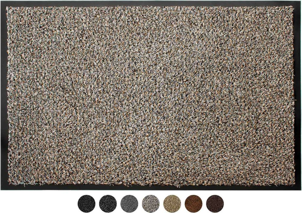 Primaflor Schmutzfangmatte FLEXI - Grau/Beige - 40x60cm - 6 Produktbild 