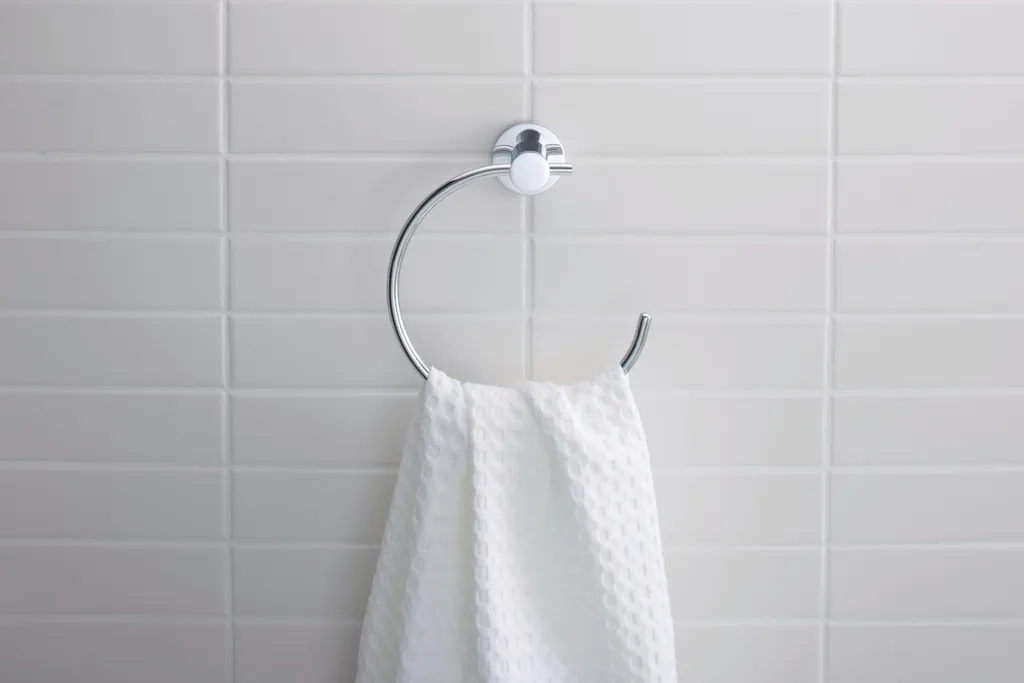 Portasciugamani ad Anello Duravit D-Code 0099211000 | Design Moderno - 6
