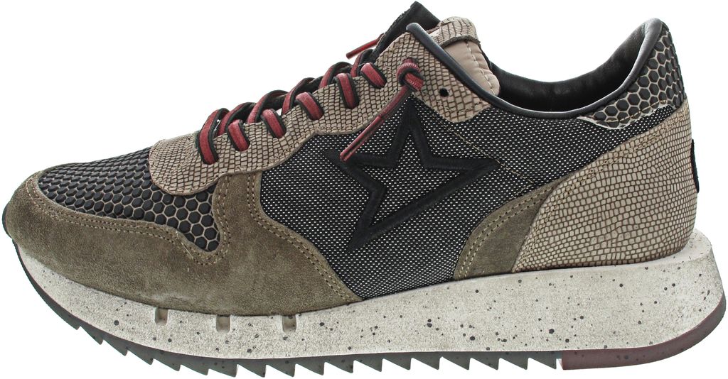 Cetti Herren Sneaker low sand beige
